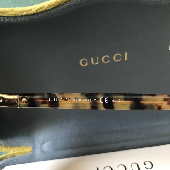GUCCI GG3502/S 04GX/ED LIGHT HAVANA/BROWN GRADIENT main image 4